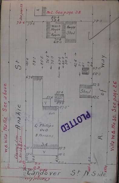 GWST Fieldbook, no. 33, p.27, c.1912.