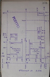 GWST Fieldbook, no. 33, p.135, c.1914 (left property).