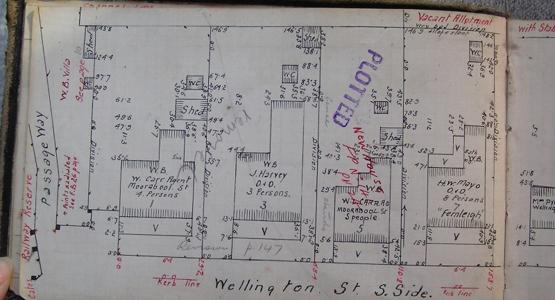 GWST Fieldbook, no. 33, p.2, c.1912.