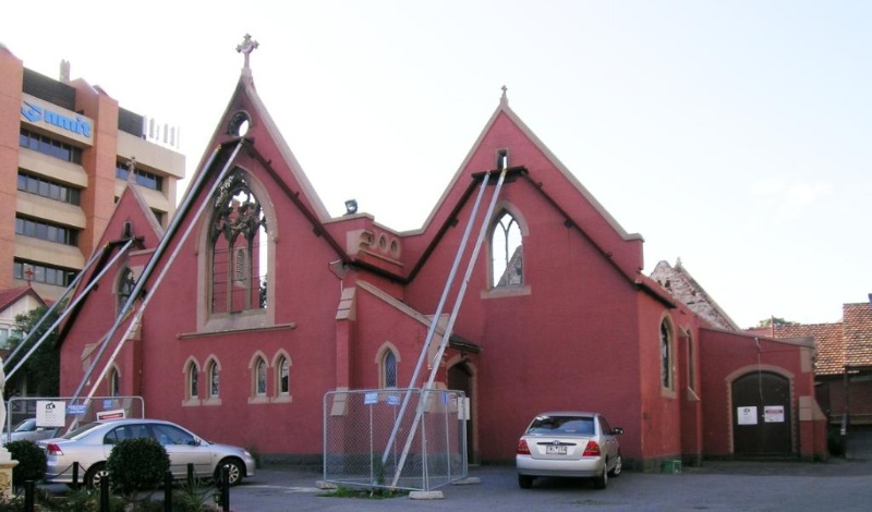 St Joseph's Church (post-fire)
