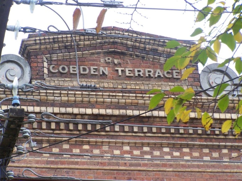 Cobden Terrace - Parapet
