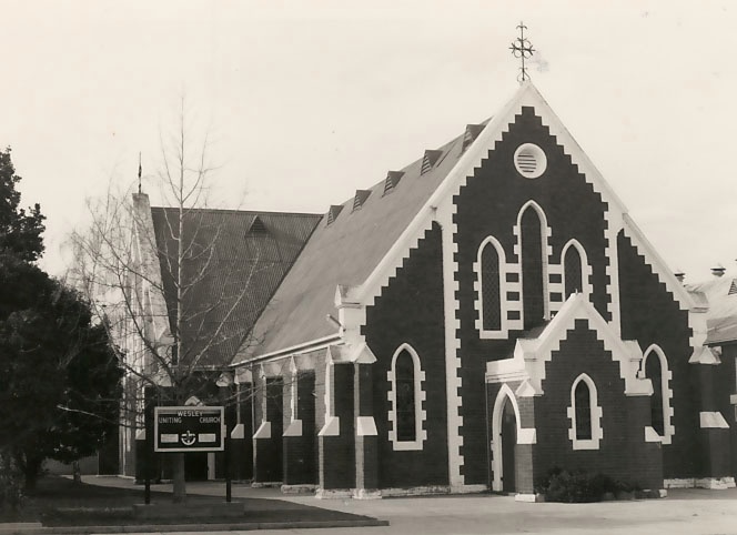 B5164 Wesley Uniting Church