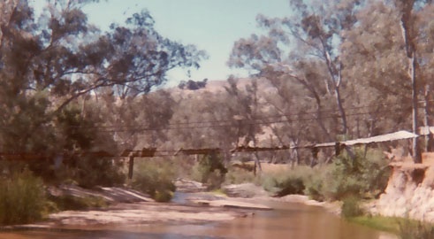 B5279 Suspension Bridge