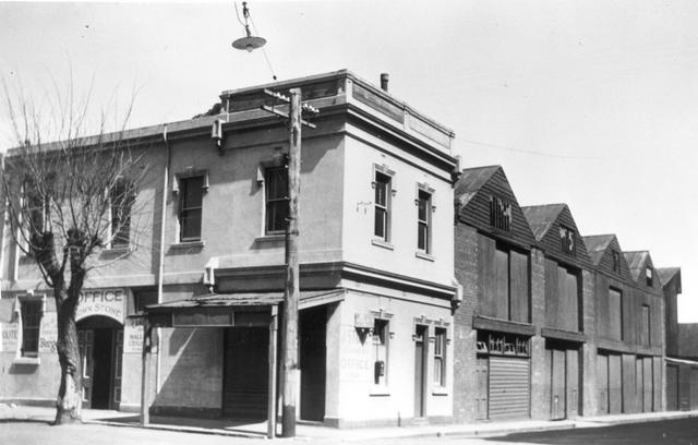 Cnr Napier and Charles, 1948