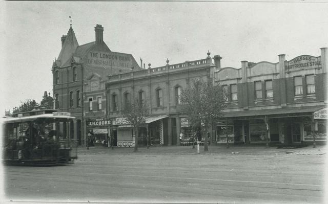 Queens Parade c1920