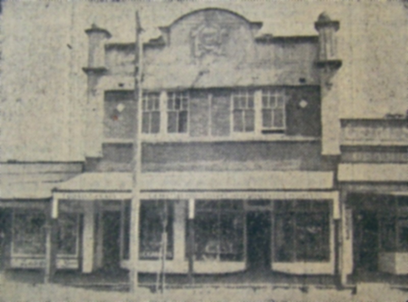 Commercial Building, 1936. Source: Geelong Advertiser, 10 October 1936.