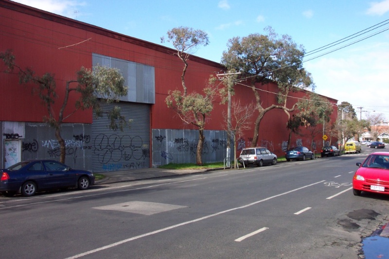 Former Coal Shed for Inner Circle Railway (Napier Street)