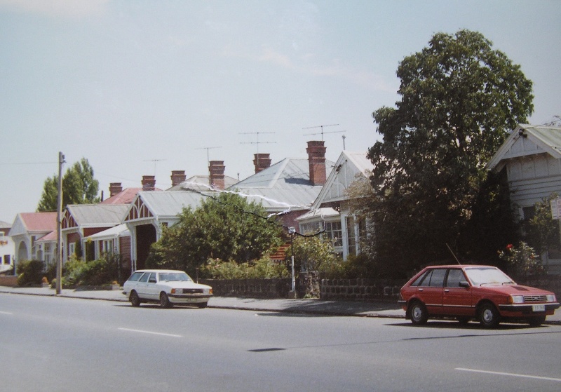 Source: Aitken, Honman &amp; Huddle, 'City of Geelong West Urban Conservation Study', 1986. - Street View
