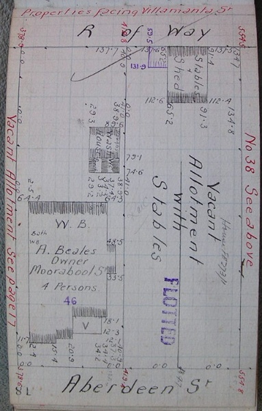 GWST Field-book, no. 123, p18, c.1913