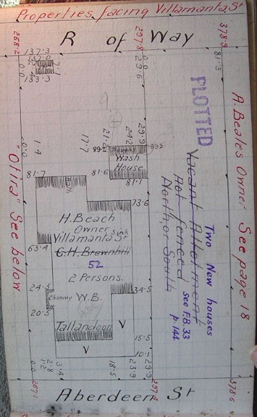 GWST Field-book, no. 123, p17, c.1913