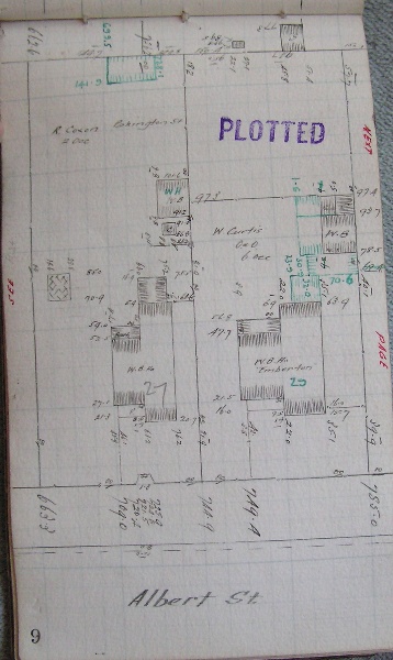 GWST Plan of Drainage no. 6624, n.d. (c.1917)