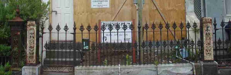 Fence - 746 Drummond Street