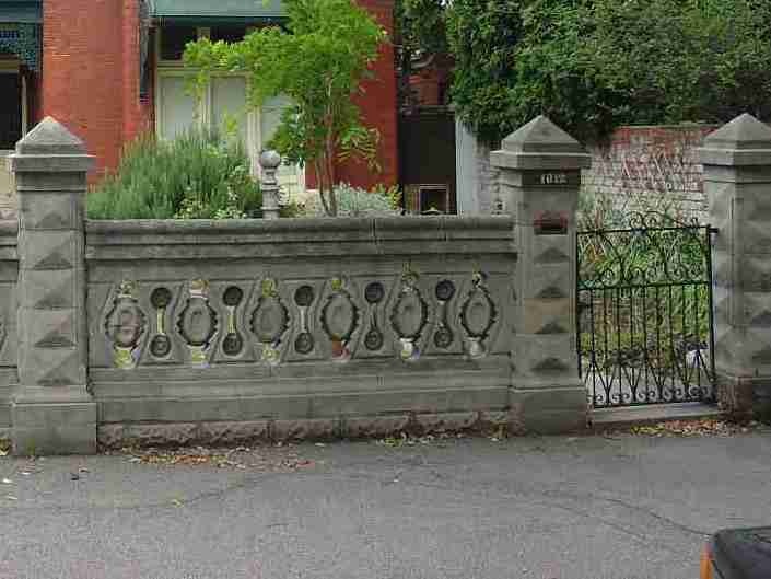 Fence - 1012 Drummond Street