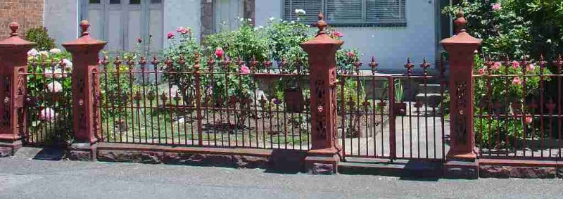Fence - 417 Canning Street