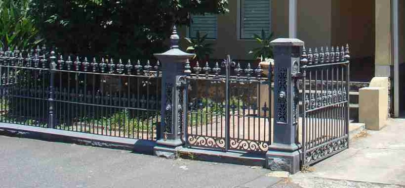 Fence - 419 Canning Street