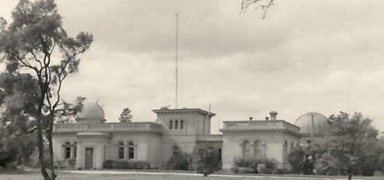 B0411 Old Observatory Site Birdwood Ave Melbourne