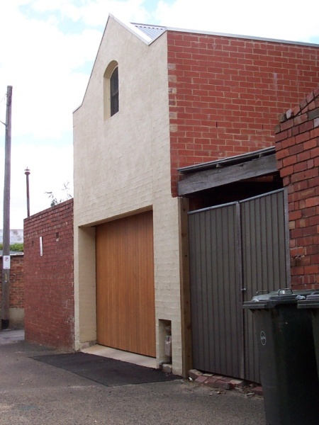 Rear of 13 Arnold Street.JPG