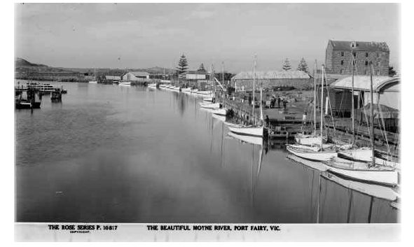 QUEEN'S WHARF, MOYNE RIVER