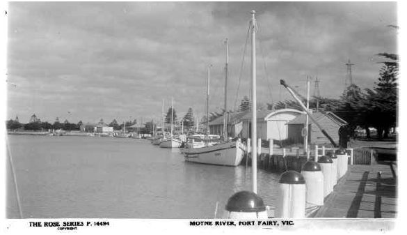 QUEEN'S WHARF, PORT FAIRY WHARF AND JETTY PRECINCT