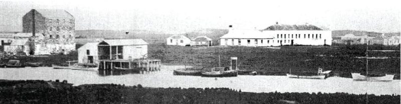 WEST BANK OF MOYNE RIVER, PORT FAIRY WHARF AND JETTY PRECINCT