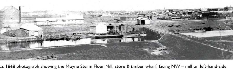 MOYNE STEAM FLOUR MILL AND WHARF, PORT FAIRY WHARF AND JETTY PRECINCT