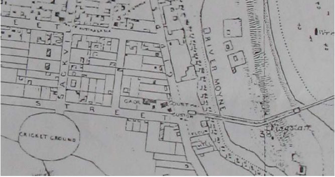 1870 PLAN OF PORT FAIRY