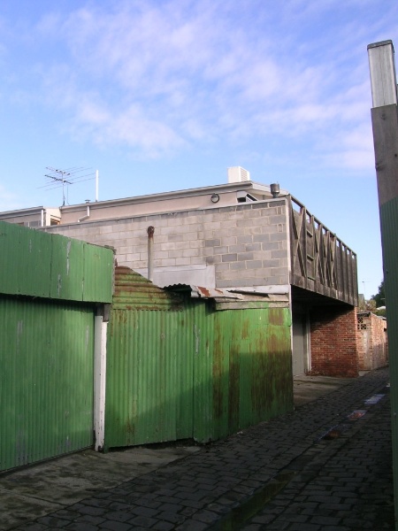 Rear of 91 Clauscen Street.JPG