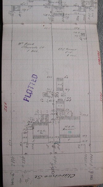 GWST Field book no. 128, p.19. c1912 (right property)