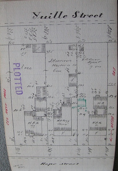 GWST Field book no. 148, p.18, 14 Aug 1912 (middle property)