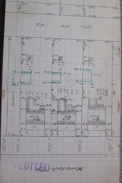 GWST Fieldbook, no 125. p.11, c.1912 (left property)