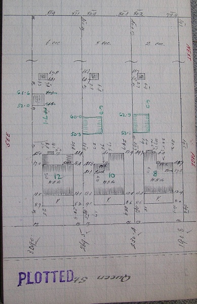 GWST Fieldbook, no 125, p.5, c.1912 (middle property)