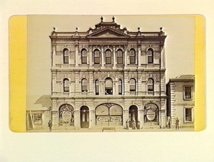 Former Fitzroy Coffee Palace (c. 1877 - 1897)
