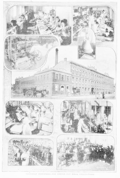 Denton Hat Factory - 1894
