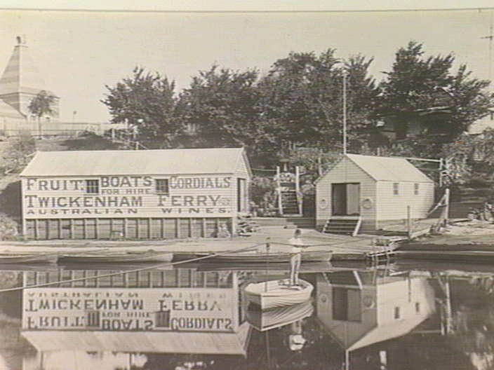 Twickenham Ferry - 1880
