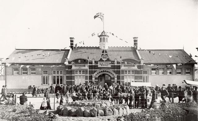 Opening of Baths 21 Oct 1908