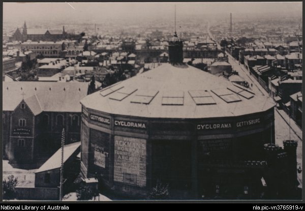 Cyclorama Building