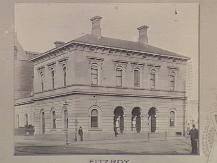 Fitzroy Post Office c1897 - 1898