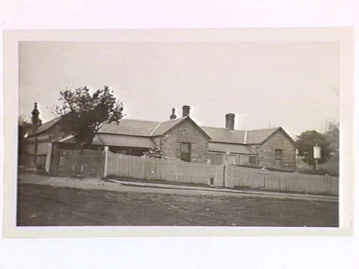 Yarra Bend Asylum - 1934