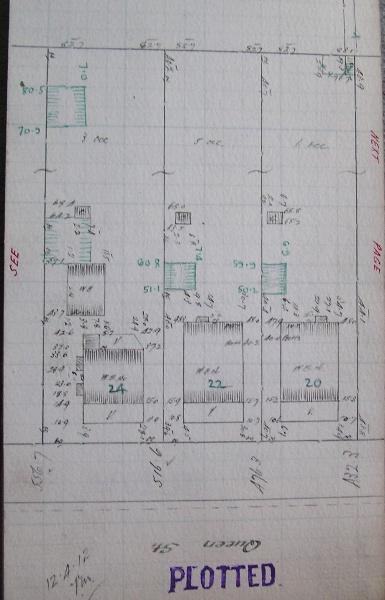 GWST Fieldbook, no. 125, p.3, 24 Apr 1912 (right property)