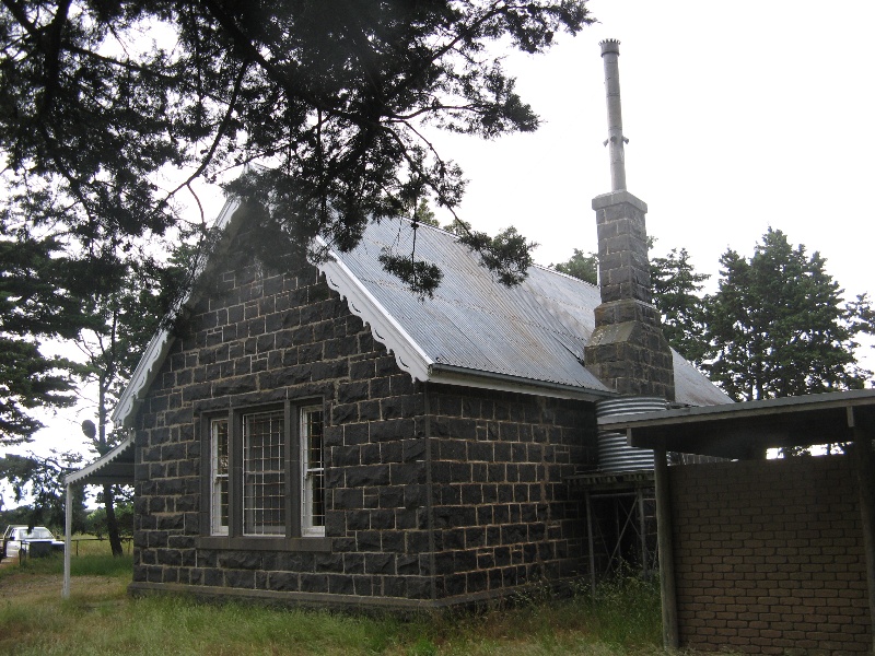 Former Leigh Shire Hall rear view