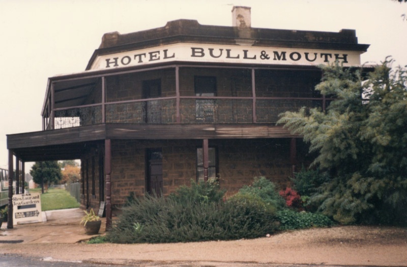 B1634 Bull &amp; Mouth Hotel 2 Ballarat Talbot