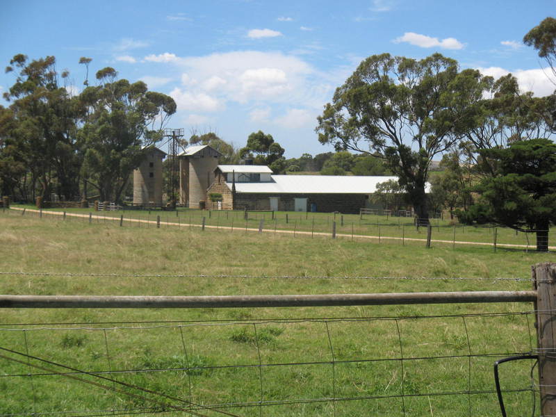 Former Exford Shearing Shed