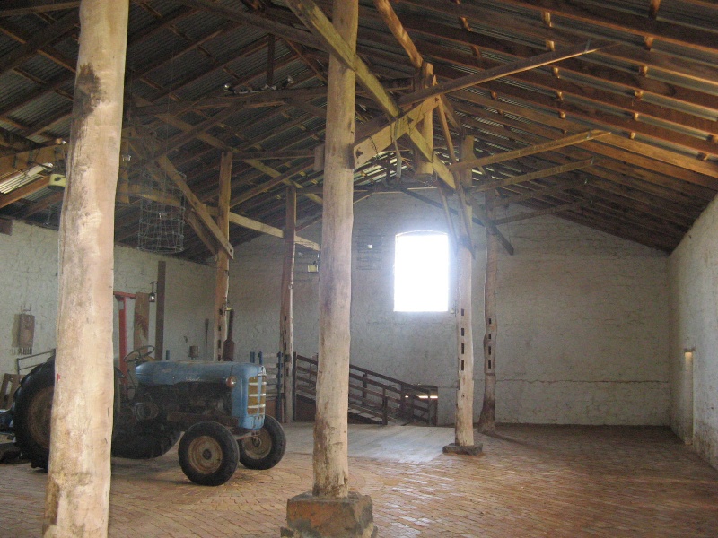 Former Exford Shearing Shed