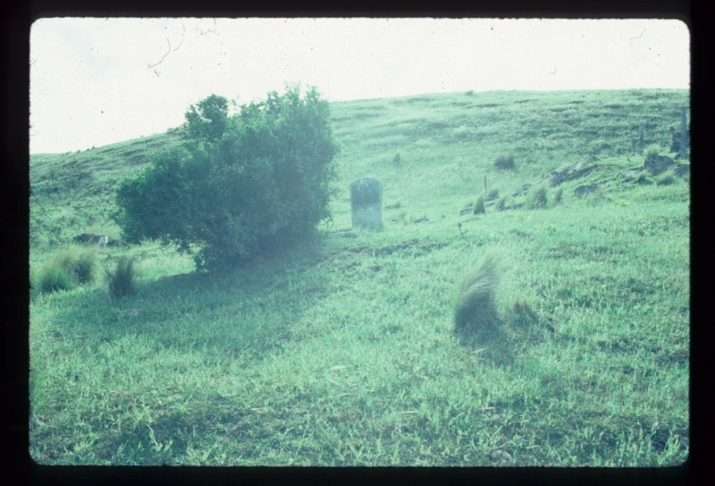 KENNEDY CEMETERY, GREAT SOUTH WEST WALKING PATH, CAPE BRIDGEWATER