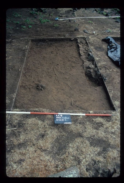 LAKE CONDAH DORMITORY EXCAVATION