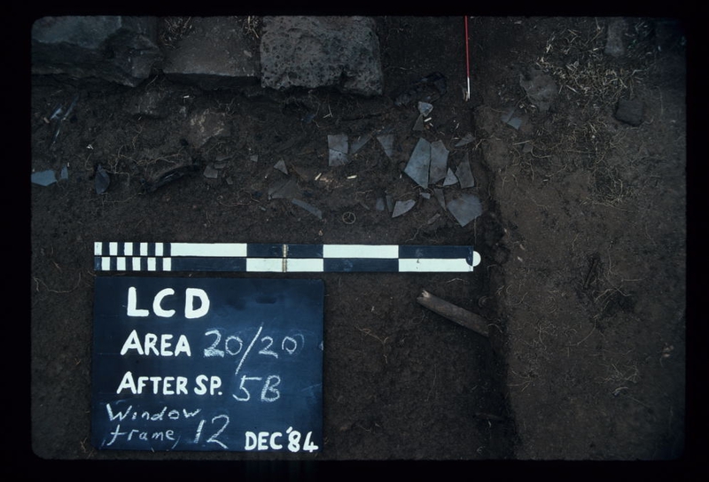 LAKE CONDAH DORMITORY EXCAVATION