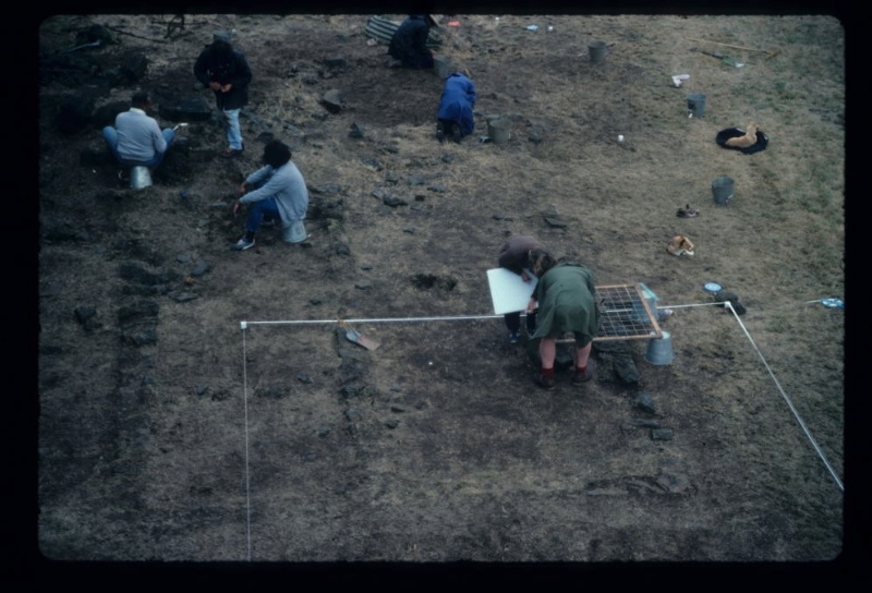 LAKE CONDAH DORMITORY EXCAVATION