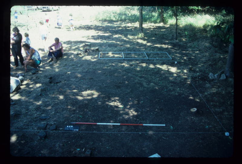 LAKE CONDAH DORMITORY EXCAVATION