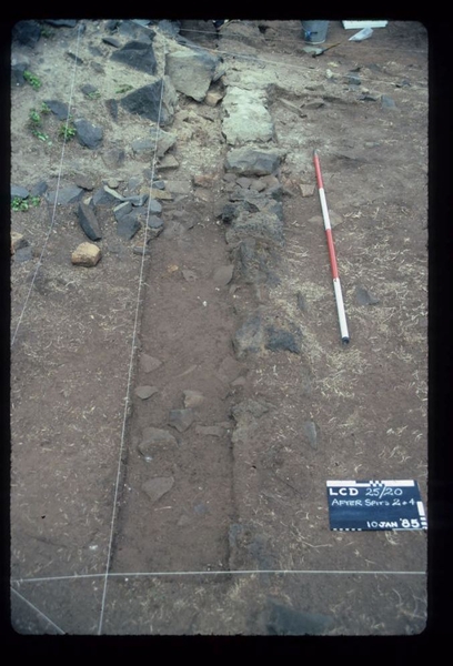 LAKE CONDAH DORMITORY EXCAVATION