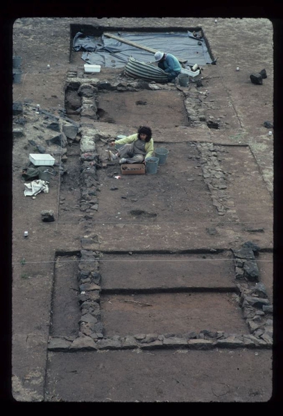 LAKE CONDAH DORMITORY EXCAVATION